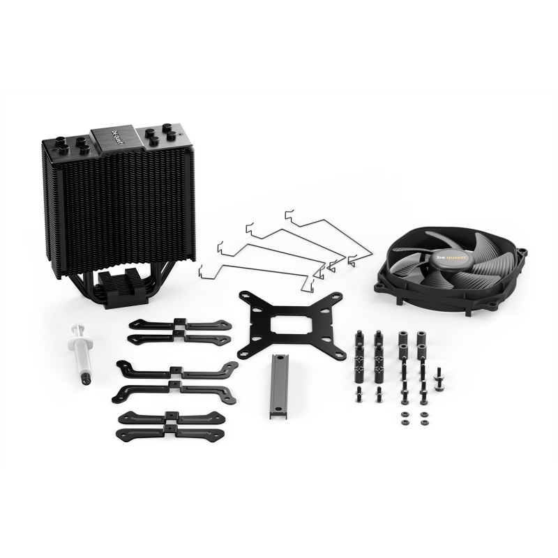 Wentylator komputerowy BE QUIET! DARK ROCK SLIM BK024 (AM2+, AM3+, AM4, FM1, FM2+, LGA 1150, LGA 1151, LGA 1155, LGA 1156, LGA Wentylator komputerowy BE QUIET! DARK ROCK SLIM BK024 (AM2+, AM3+, AM4, FM1, FM2+, LGA 1150, LGA 1151, LGA 1155, LGA 1156, LGA