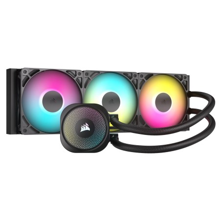 Corsair NAUTILUS 360 RS ARGB Procesor Chłodnica powietrza Czarny