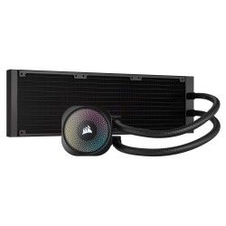 Corsair NAUTILUS 360 RS ARGB Procesor Chłodnica powietrza Czarny
