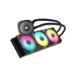 Corsair NAUTILUS 360 RS ARGB Procesor Chłodnica powietrza Czarny