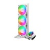 Cooler Master chłodzenie CPU MasterLiquid 360 Core II ARGB White MLW-D36M-A18PA-RW