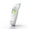 Braun ThermoScan 6 Termometr kontaktowy Biały Ucho Przyciski