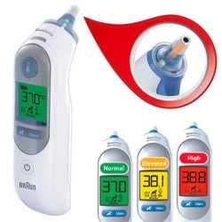 Braun ThermoScan 7 Teledetekcja Ucho