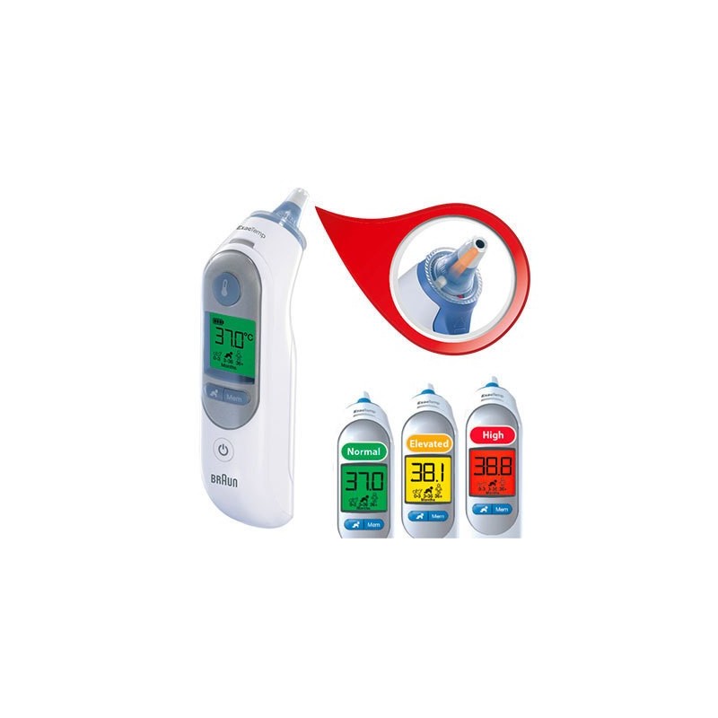 Braun ThermoScan 7 Teledetekcja Ucho Braun ThermoScan 7 Teledetekcja Ucho