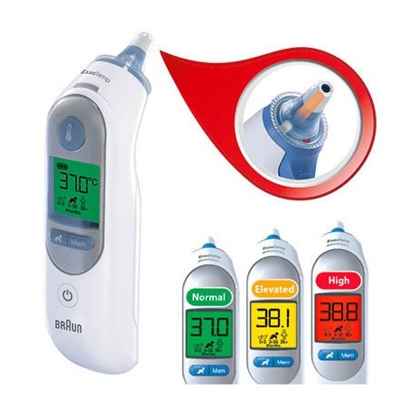 Braun ThermoScan 7 Teledetekcja Ucho
