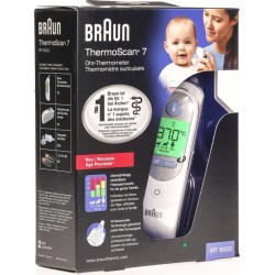 Braun ThermoScan 7 Teledetekcja Ucho