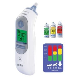 Braun ThermoScan 7 Teledetekcja Ucho