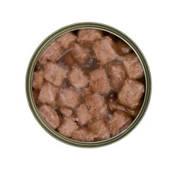 Tuf Tuf kawałki mięsne z rybą dla kota puszka 415g