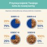 Purina Cat Chow Hairball z kurczakiem i zieloną fasolką w sosie - mokra karma dla kota - 85 g