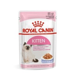 ROYAL CANIN FHN Kitten Instinctive in Jelly - mokra karma dla kociąt - 12x85g