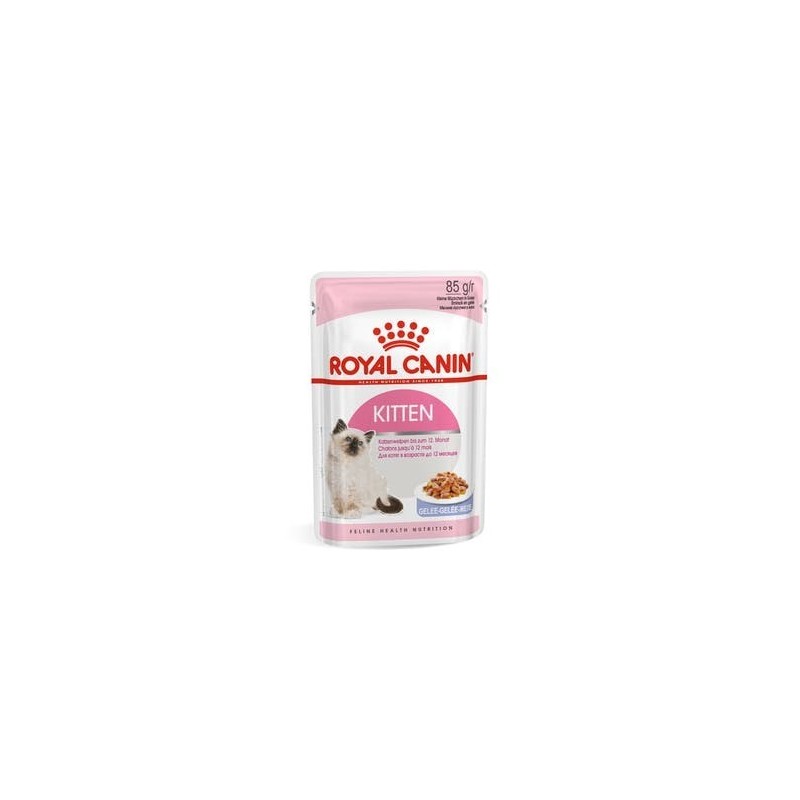 ROYAL CANIN FHN Kitten Instinctive in Jelly - mokra karma dla kociąt - 12x85g ROYAL CANIN FHN Kitten Instinctive in Jelly - mokra karma dla kociąt - 12x85g