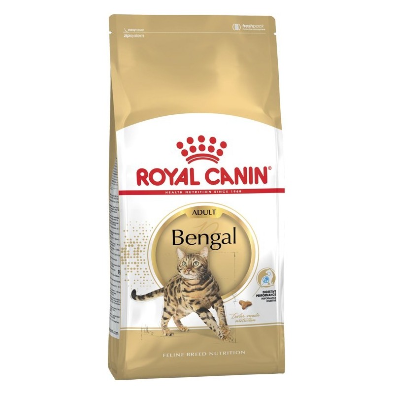 ROYAL CANIN Bengal Adult - sucha karma dla dorosłego kota - 2 kg ROYAL CANIN Bengal Adult - sucha karma dla dorosłego kota - 2 kg