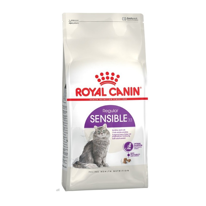 Royal Canin FHN Sensible - sucha karma dla kota dorosłego - 4kg