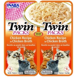 INABA CAT TWIN CHICKEN 2x40g