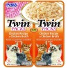 INABA CAT TWIN CHICKEN 2x40g