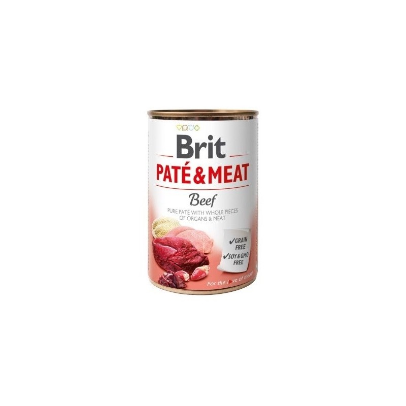 Karma BRIT PATÉ & MEAT- Włowina - mokra karma dla psa 400g Karma BRIT PATÉ & MEAT- Włowina - mokra karma dla psa 400g