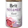 Karma BRIT PATÉ & MEAT z jagnięciną - mokra karma dla psa 400g
