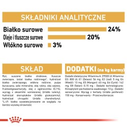 ROYAL CANIN BHN Shih Tzu Adult - sucha karma dla psa dorosłego - 7,5kg