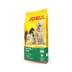 Josera JosiDog Senior Light dla starszych i mniej aktywnych psów 15kg