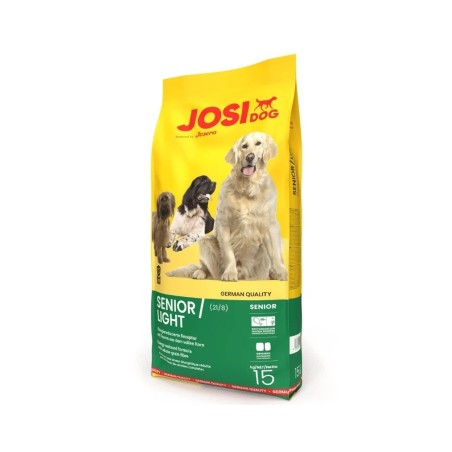 Josera JosiDog Senior Light dla starszych i mniej aktywnych psów 15kg