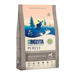 BOZITA Purely łoś szczenięta i junior duże rasy 2,5 kg