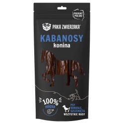 Paka Zwierzaka kabanosy koń 3szt (80g)