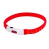 HILTON LED Obroża Silikonowa 1,4x0,8x40cm z USB dla psa