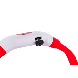 HILTON LED Obroża Silikonowa 1,4x0,8x40cm z USB dla psa