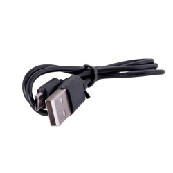 HILTON LED Obroża Silikonowa 1,4x0,8x40cm z USB dla psa