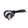 HILTON LED Obroża Silikonowa 1,4x0,8x40cm z USB dla psa