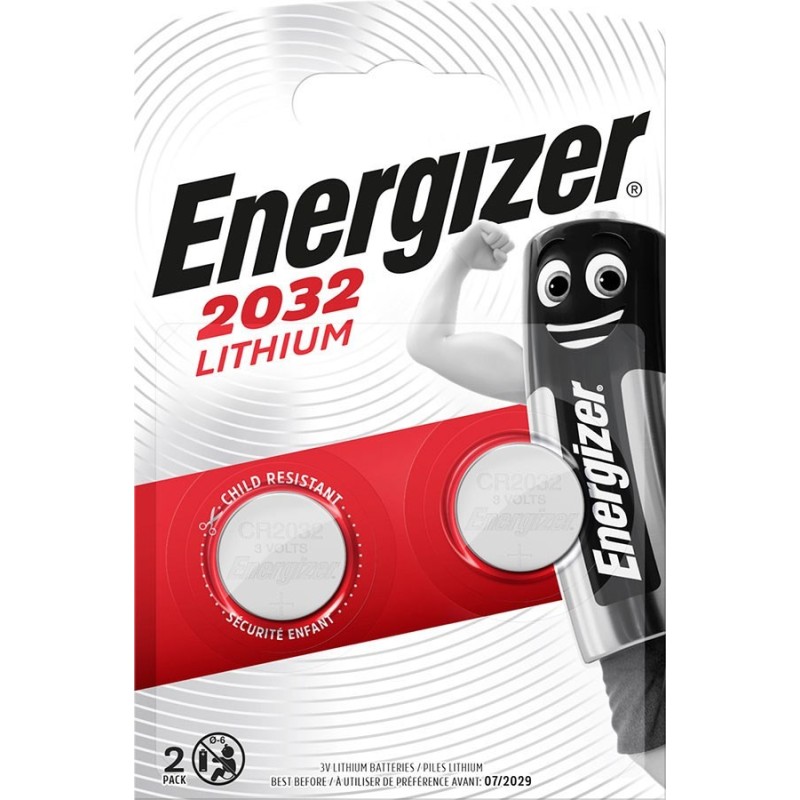 ENERGIZER BATERIE SPECJALISTYCZNE CR2032/2 SZTUKI ENERGIZER BATERIE SPECJALISTYCZNE CR2032/2 SZTUKI