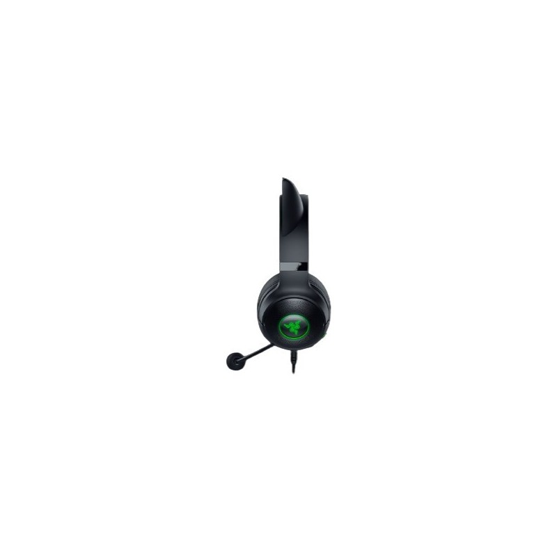 Zestaw słuchawkowy Razer Kraken Kitty V2 Mikrofon przewodowy nauszny z redukcją szumów Zestaw słuchawkowy Razer Kraken Kitty V2 Mikrofon przewodowy nauszny z redukcją szumów