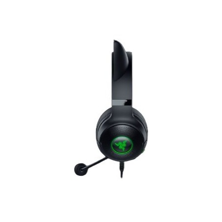 Zestaw słuchawkowy Razer Kraken Kitty V2 Mikrofon przewodowy nauszny z redukcją szumów