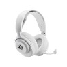 Steelseries Arctis Nova 5P Wireless Zestaw słuchawkowy Bezprzewodowy Opaska na głowę Gaming USB Type-C Bluetooth Biały