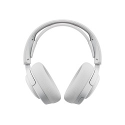 Steelseries Arctis Nova 5P Wireless Zestaw słuchawkowy Bezprzewodowy Opaska na głowę Gaming USB Type-C Bluetooth Biały