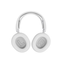 Steelseries Arctis Nova 5P Wireless Zestaw słuchawkowy Bezprzewodowy Opaska na głowę Gaming USB Type-C Bluetooth Biały