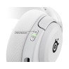 Steelseries Arctis Nova 5P Wireless Zestaw słuchawkowy Bezprzewodowy Opaska na głowę Gaming USB Type-C Bluetooth Biały