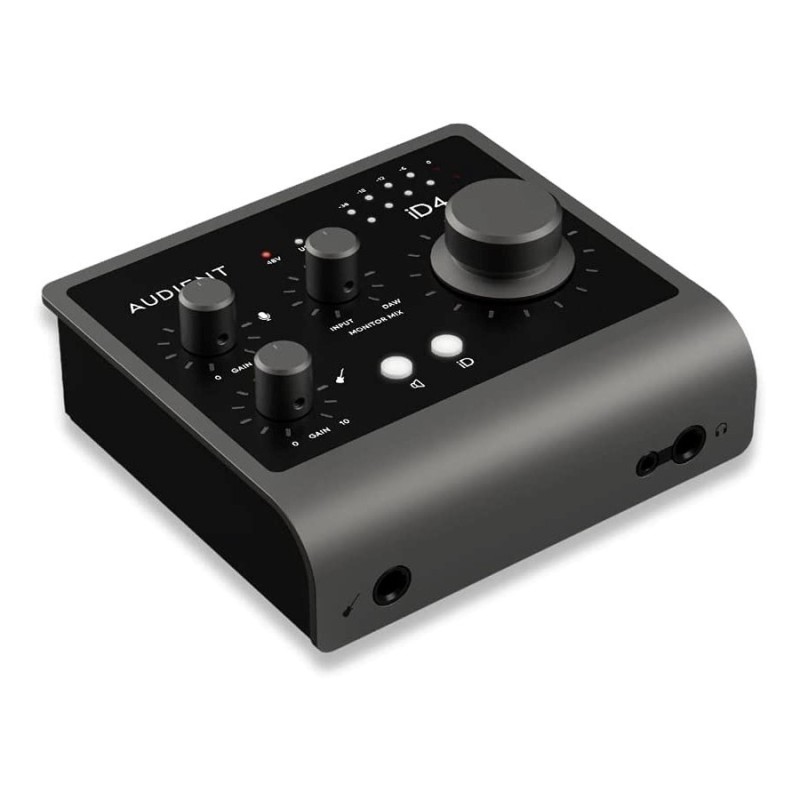 Audient iD4 MKII - Interfejs audio USB 2x2 Audient iD4 MKII - Interfejs audio USB 2x2