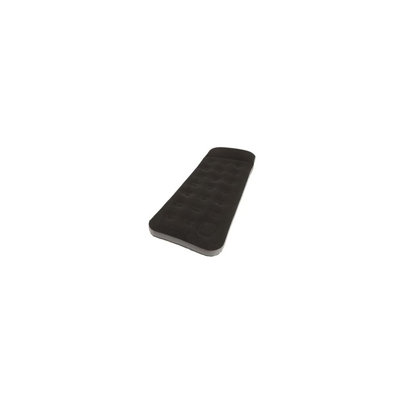 Materac dmuchany Outwell Classic w/pillow & Pump Single - black/grey