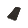 Materac dmuchany Outwell Classic w/pillow & Pump Single - black/grey