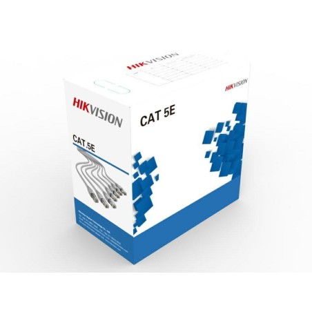 Skrętka komputerowa U/UTP cat.5e Hikvision DS-PL-5