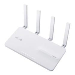 ASUS EBR63 – Expert WiFi router bezprzewodowy Gigabit Ethernet Dual-band (2.4 GHz/5 GHz) Biały
