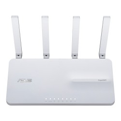 ASUS EBR63 – Expert WiFi router bezprzewodowy Gigabit Ethernet Dual-band (2.4 GHz/5 GHz) Biały