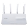 ASUS EBR63 – Expert WiFi router bezprzewodowy Gigabit Ethernet Dual-band (2.4 GHz/5 GHz) Biały