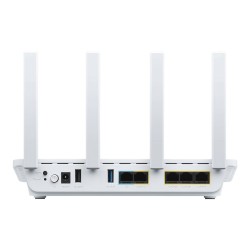 ASUS EBR63 – Expert WiFi router bezprzewodowy Gigabit Ethernet Dual-band (2.4 GHz/5 GHz) Biały