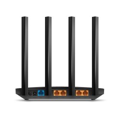 TP-Link Archer C80 router bezprzewodowy Gigabit Ethernet Dual-band (2.4 GHz/5 GHz) Czarny