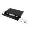 Lanberg FOP1-24SS-LDB panel krosowniczy 1U