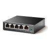 TP-Link TL-SG105S Nie zarządzany Gigabit Ethernet (10/100/1000) Czarny