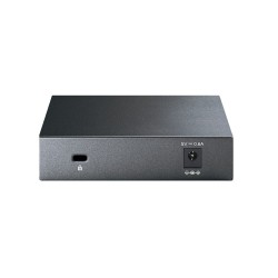TP-Link TL-SG105S Nie zarządzany Gigabit Ethernet (10/100/1000) Czarny