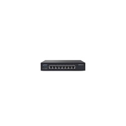Lancom Systems GS-1108 Nie zarządzany L2 Gigabit Ethernet (10/100/1000) Czarny
